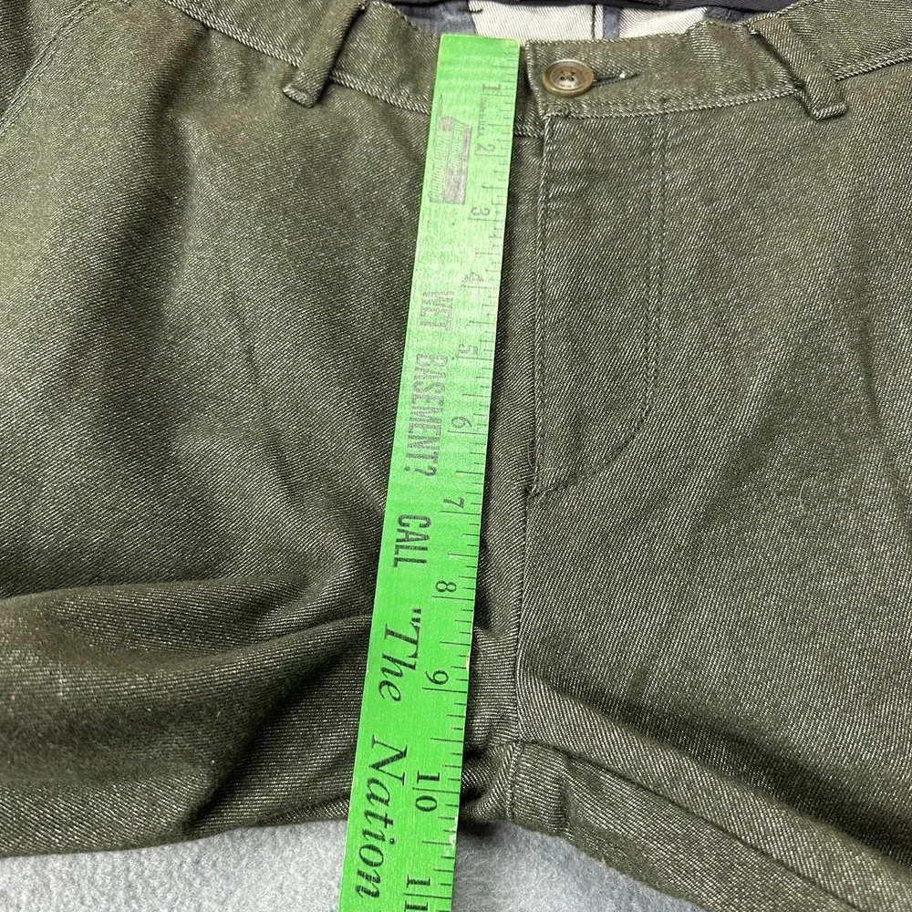 Roy‎ Robson Size 48 (33x32) Jeans Pants Fir Green Scott Chino Slim Fit
